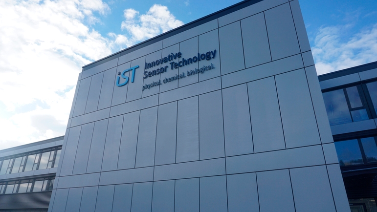 Sede da Innovative Sensor Technology IST AG localizada em Ebnat-Kappel, Suíça